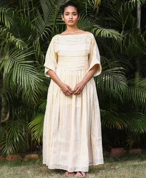 Pleated Dress