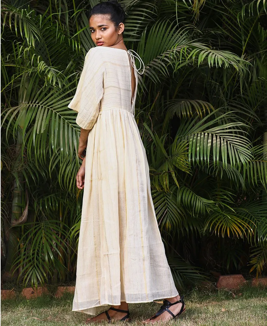 Pleated Dress