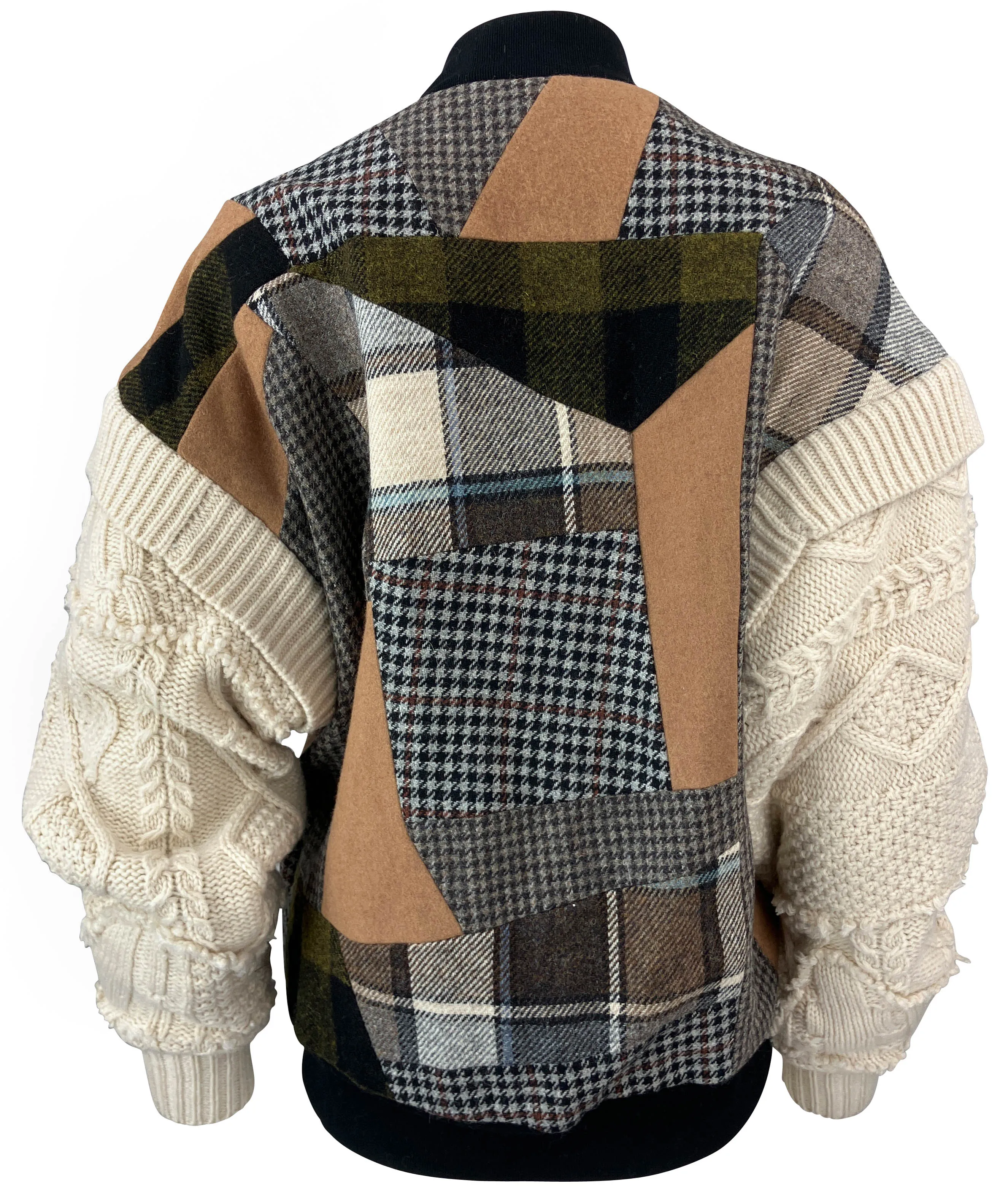 Preen By Thornton Bregazzi Kemp Jacket in Multi Patch