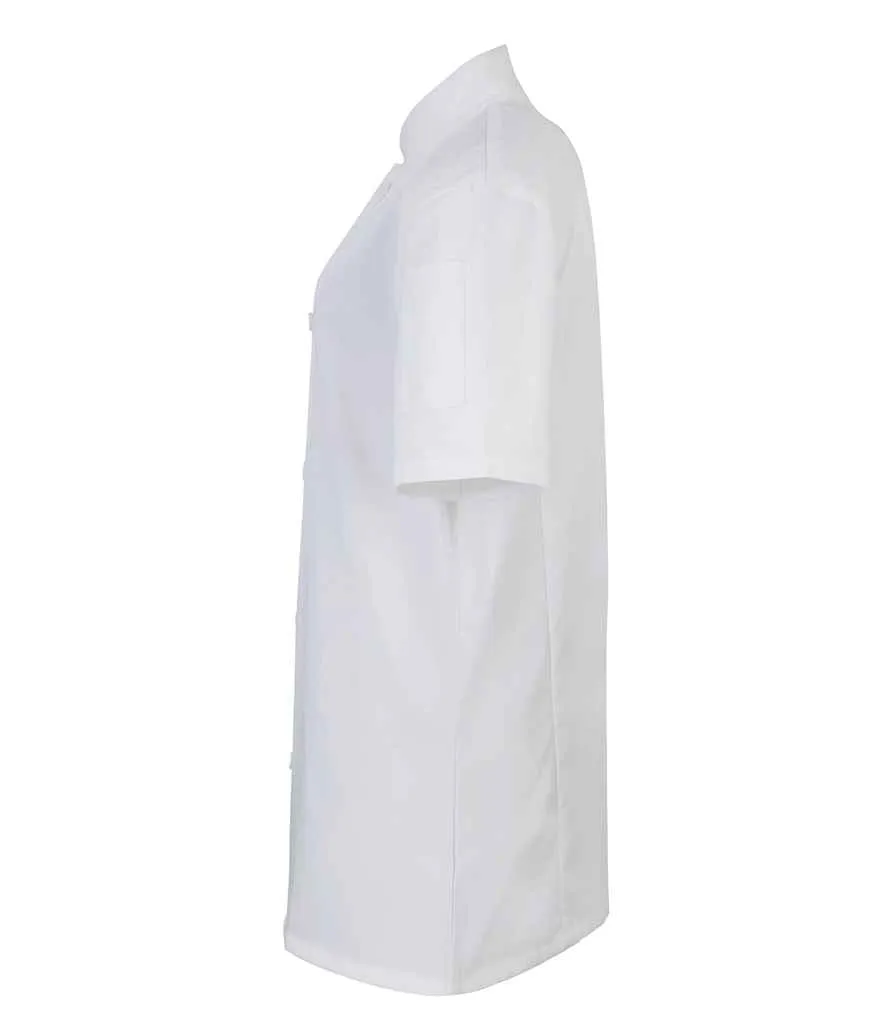 Premier Short Sleeve Chef's Jacket (Ladies)