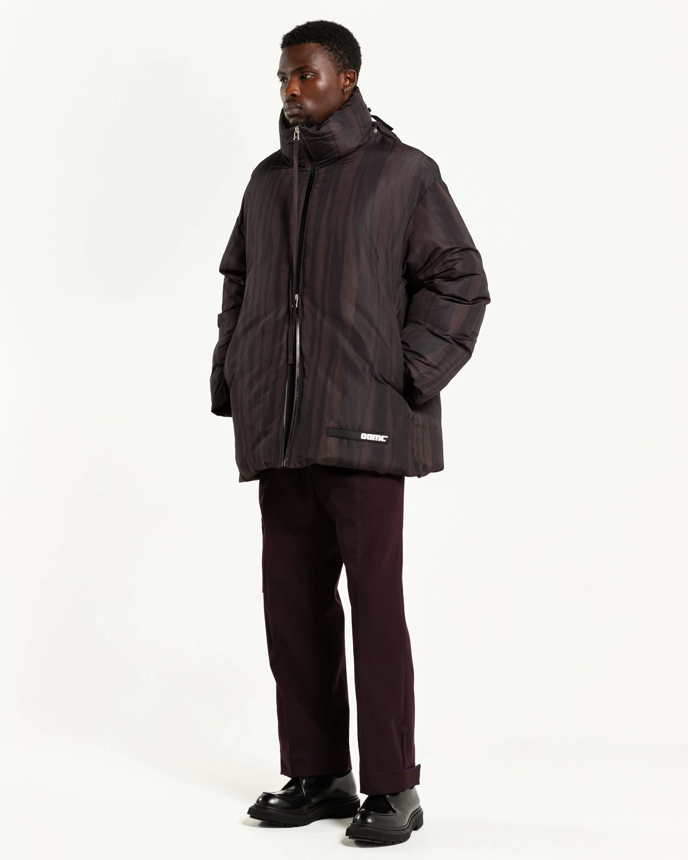 Puff Jacket in Dark Wood