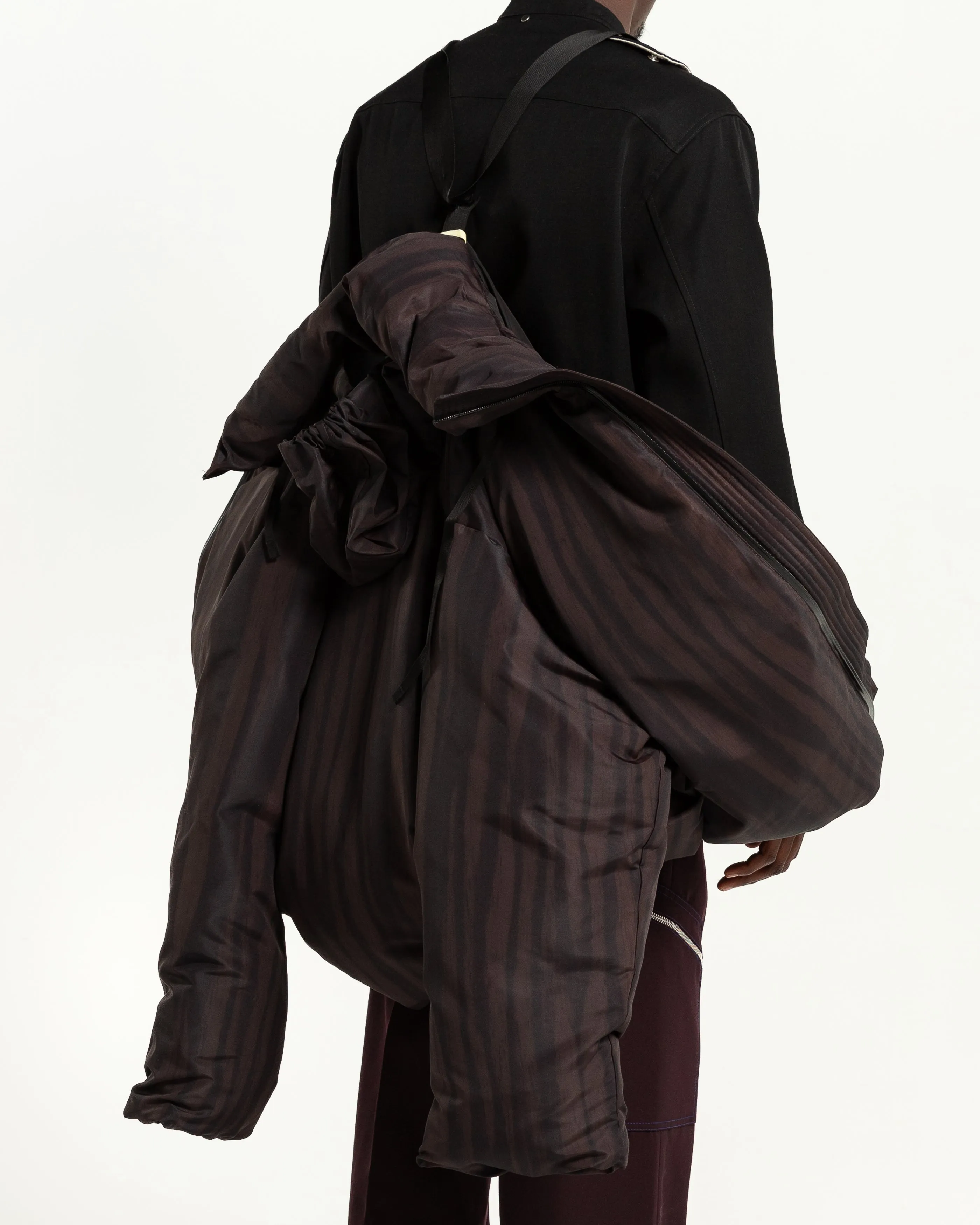 Puff Jacket in Dark Wood
