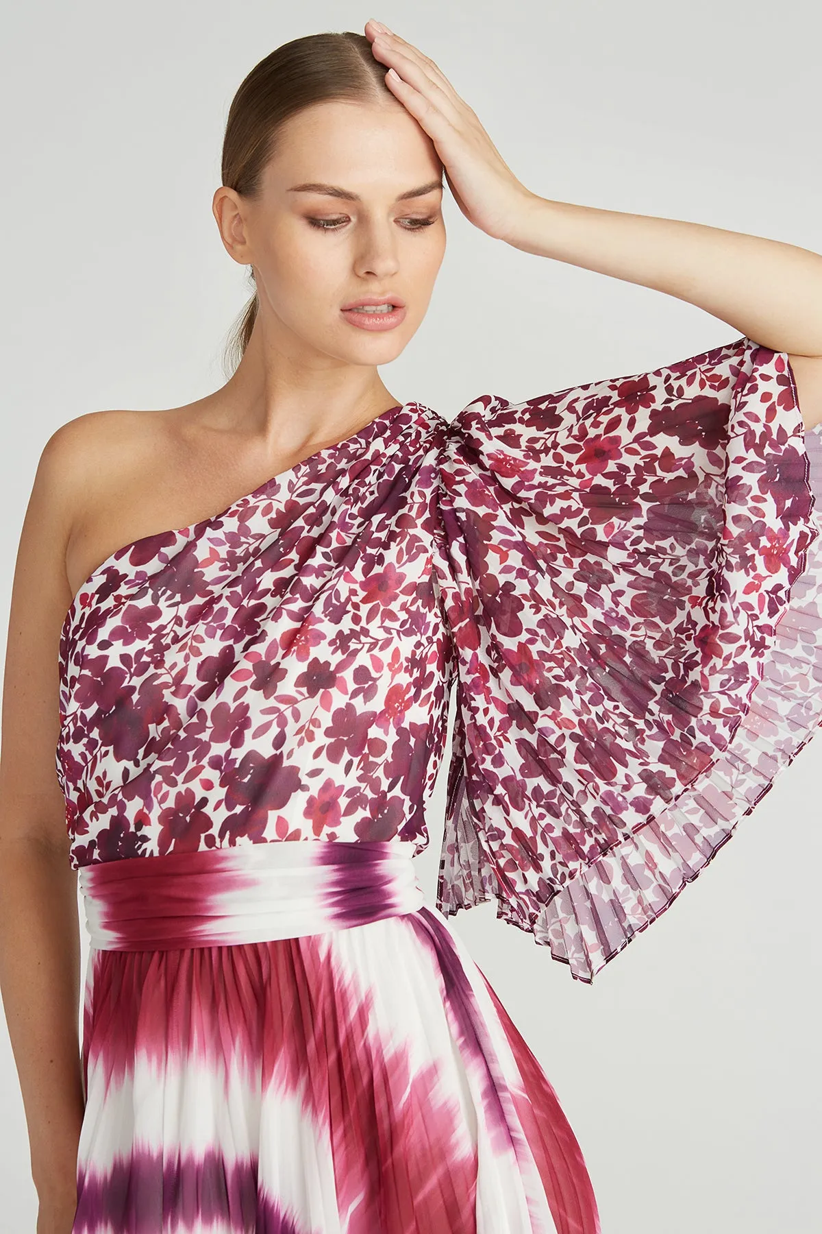 Saanvi One Shoulder Dress