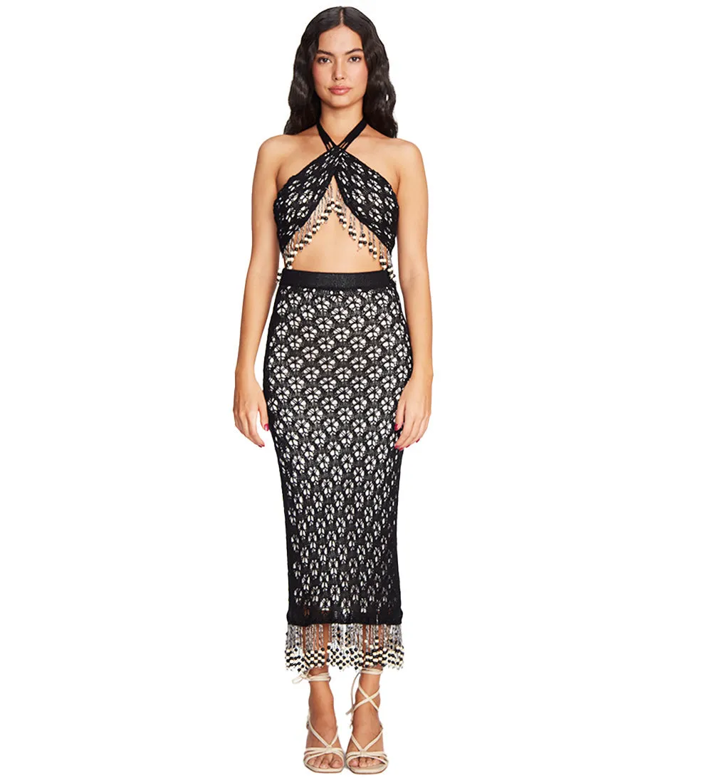 Sally Black Skirt