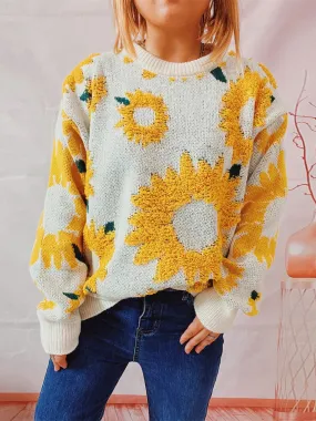 Say Hello To Sunshine Sweater