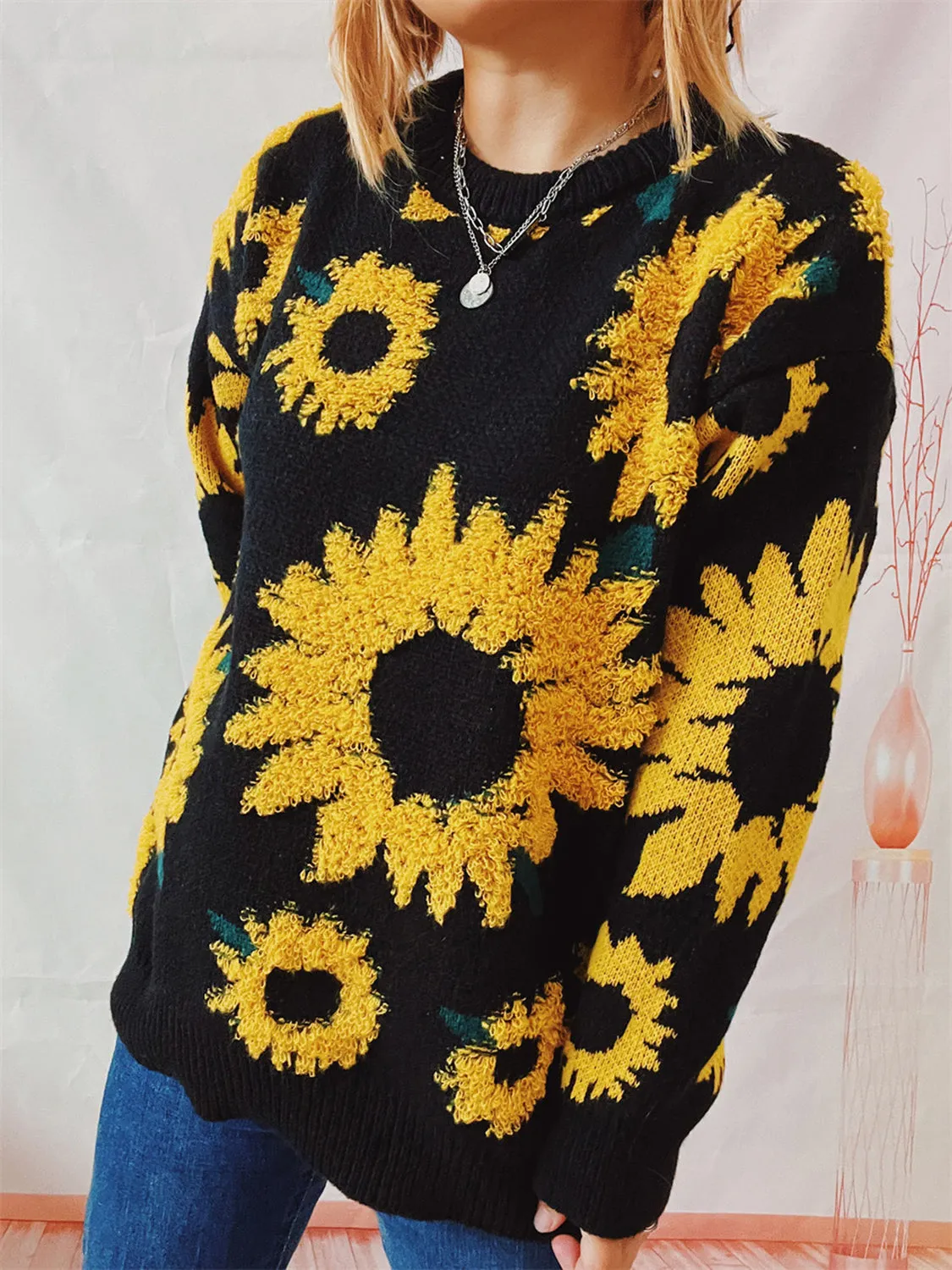 Say Hello To Sunshine Sweater