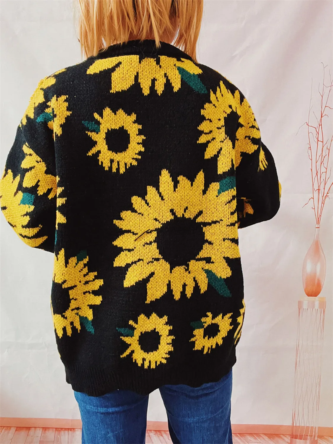 Say Hello To Sunshine Sweater