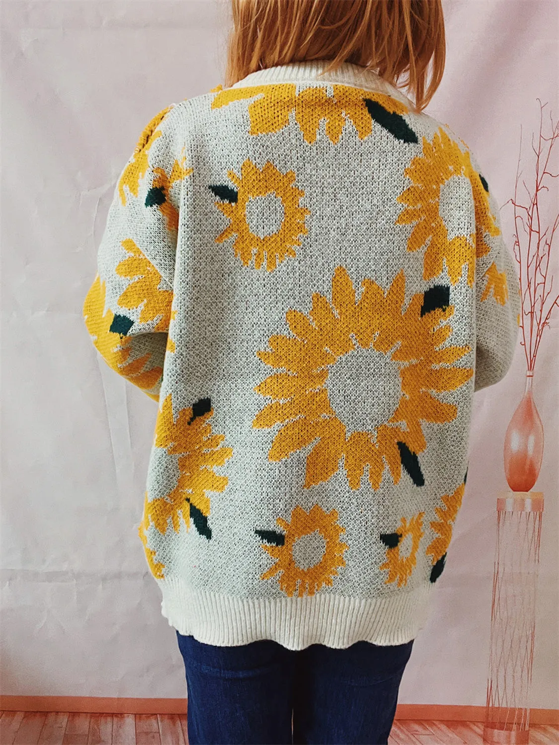 Say Hello To Sunshine Sweater