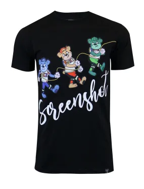 SCREENSHOT 3 BEAR TEE-S11101 (BLACK)