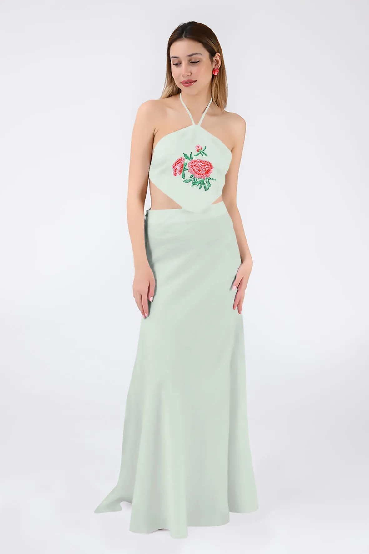 SIMBI ROSE SKIRT SET