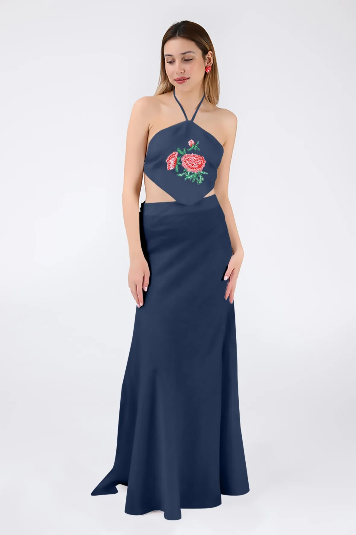 SIMBI ROSE SKIRT SET