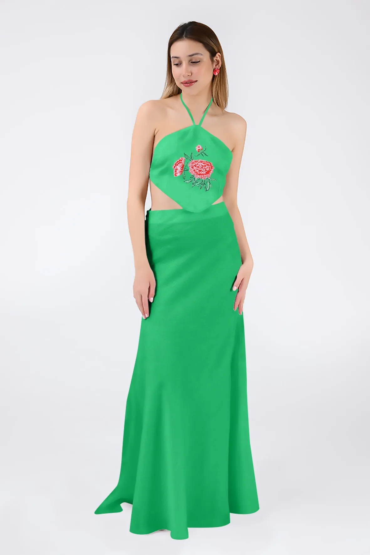 SIMBI ROSE SKIRT SET
