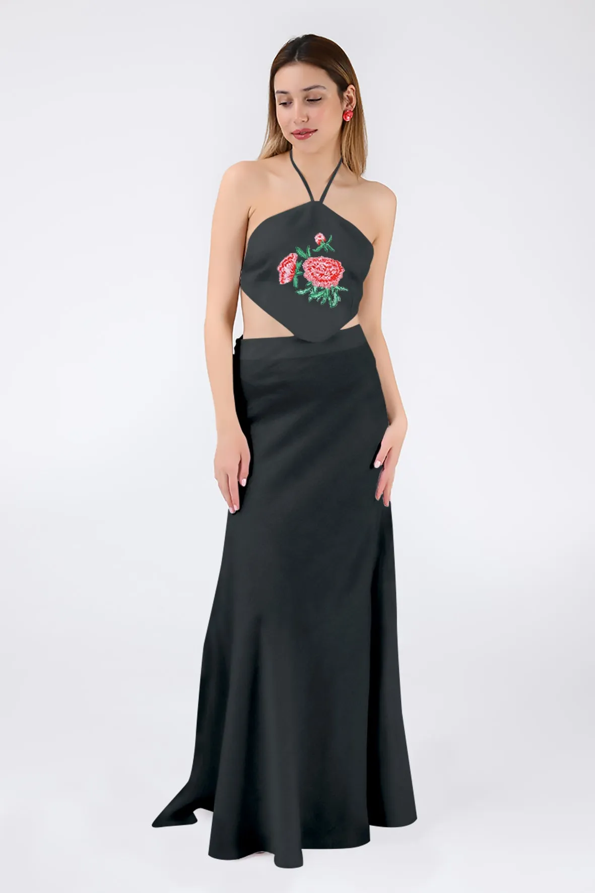 SIMBI ROSE SKIRT SET