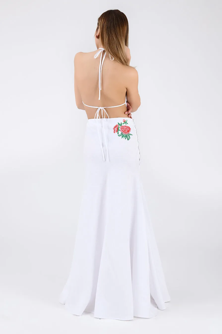 SIMBI ROSE SKIRT SET