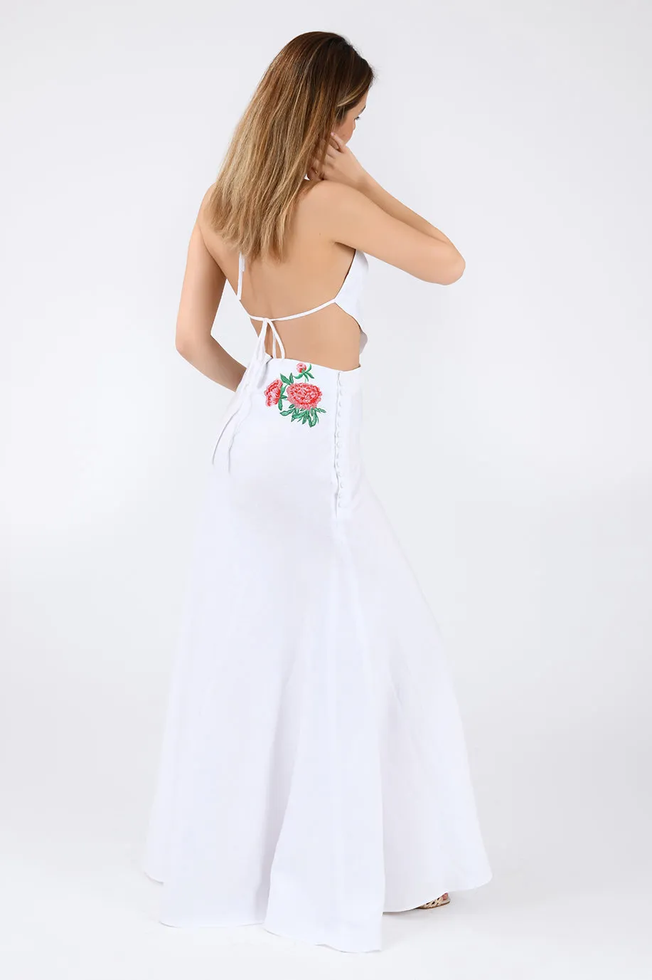 SIMBI ROSE SKIRT SET