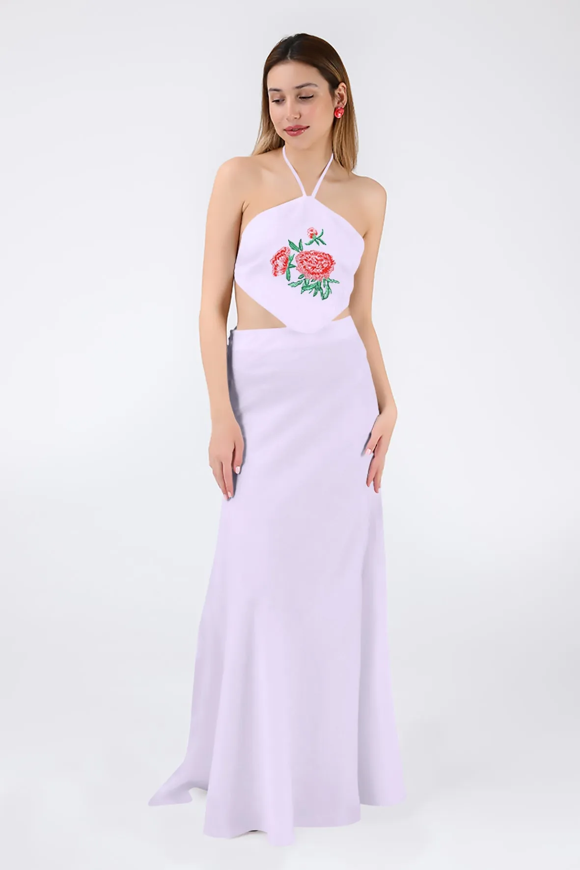 SIMBI ROSE SKIRT SET