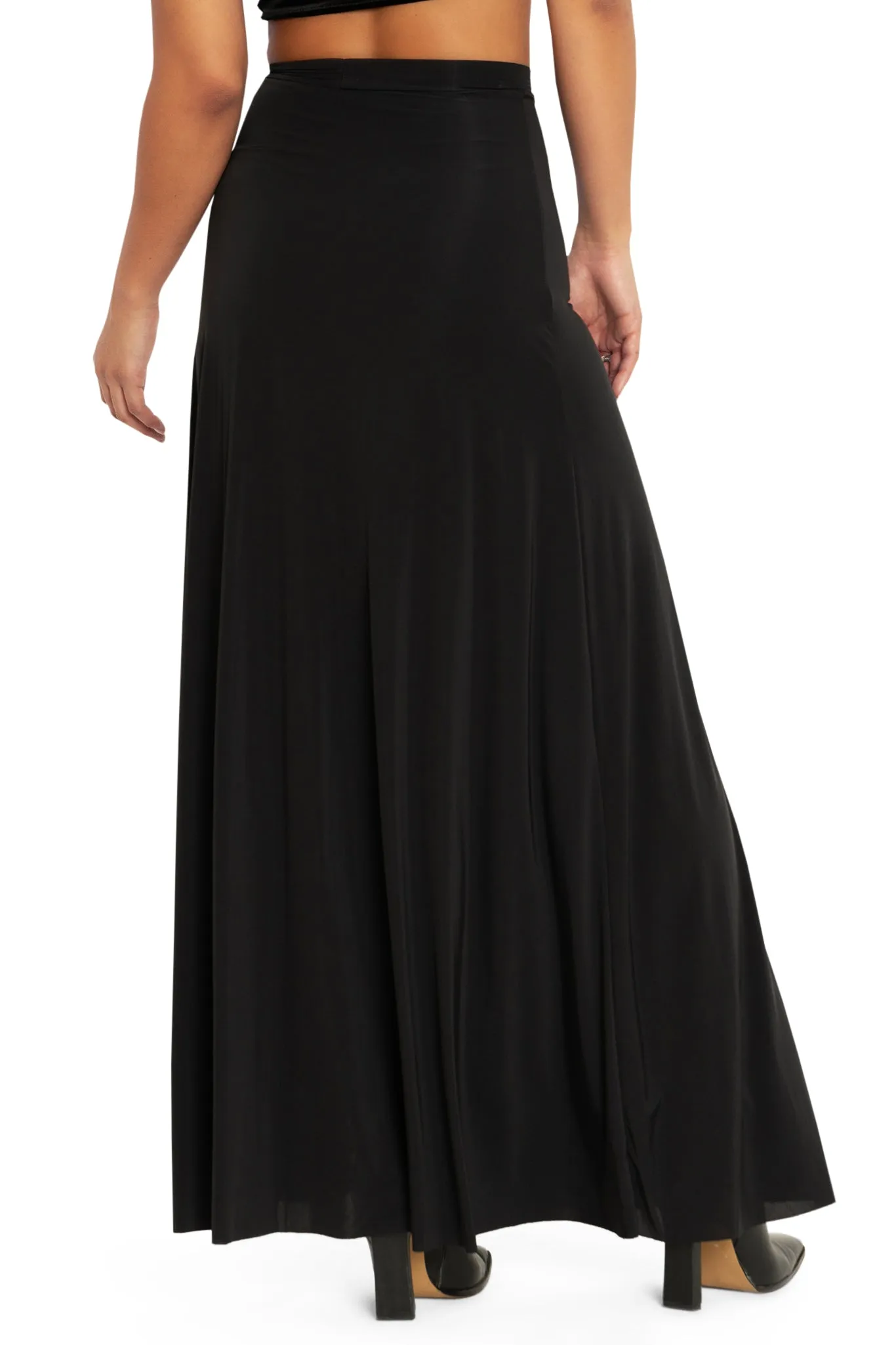 Sleek Light Single Split Skirt