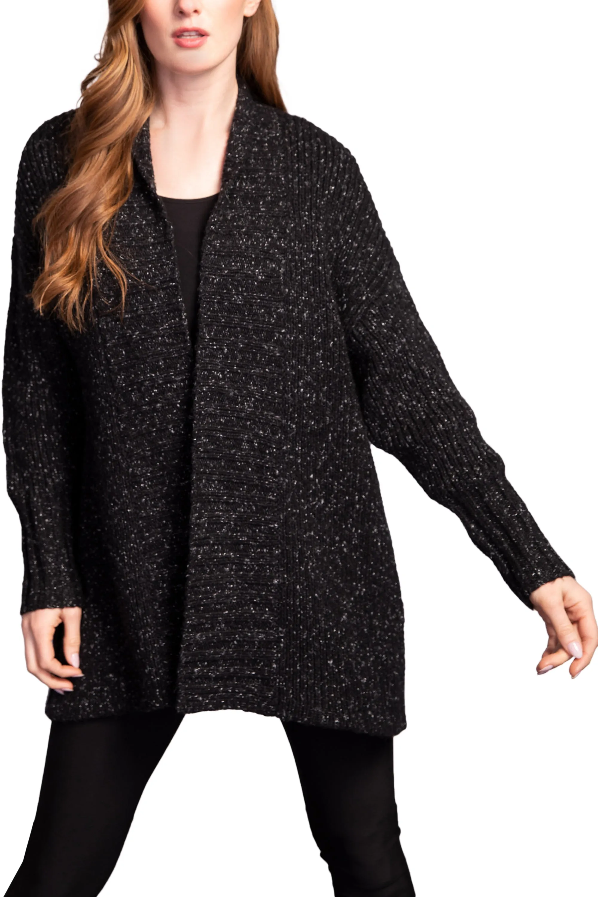 Snow Bunny Open Cardi