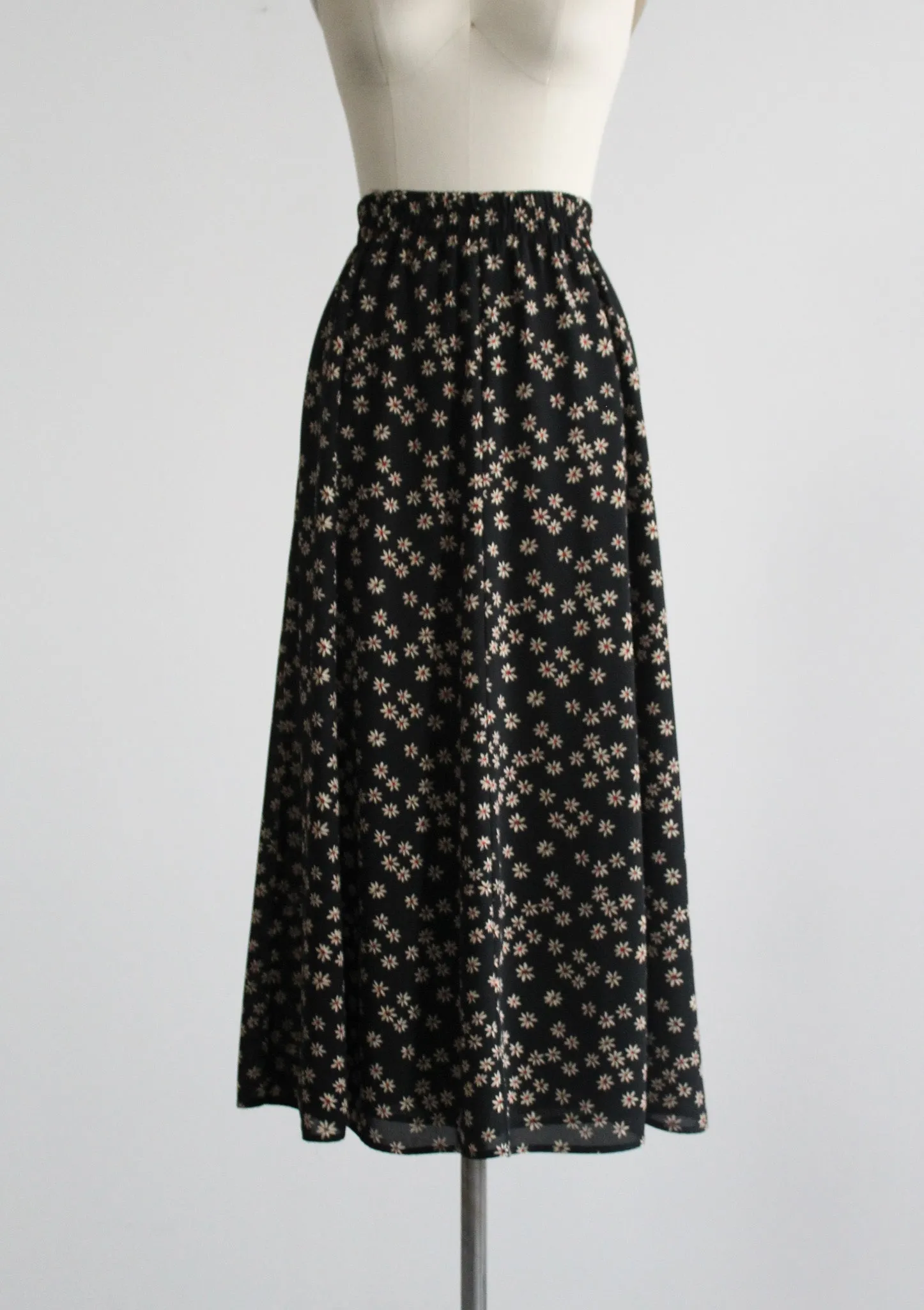 snowdrop maxi skirt