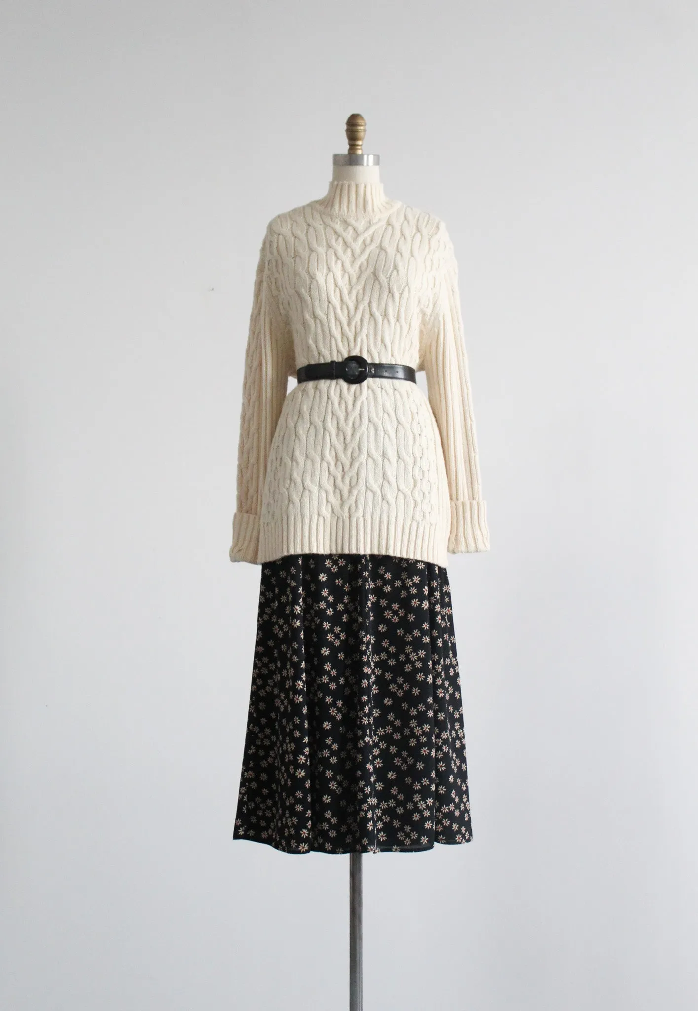 snowdrop maxi skirt