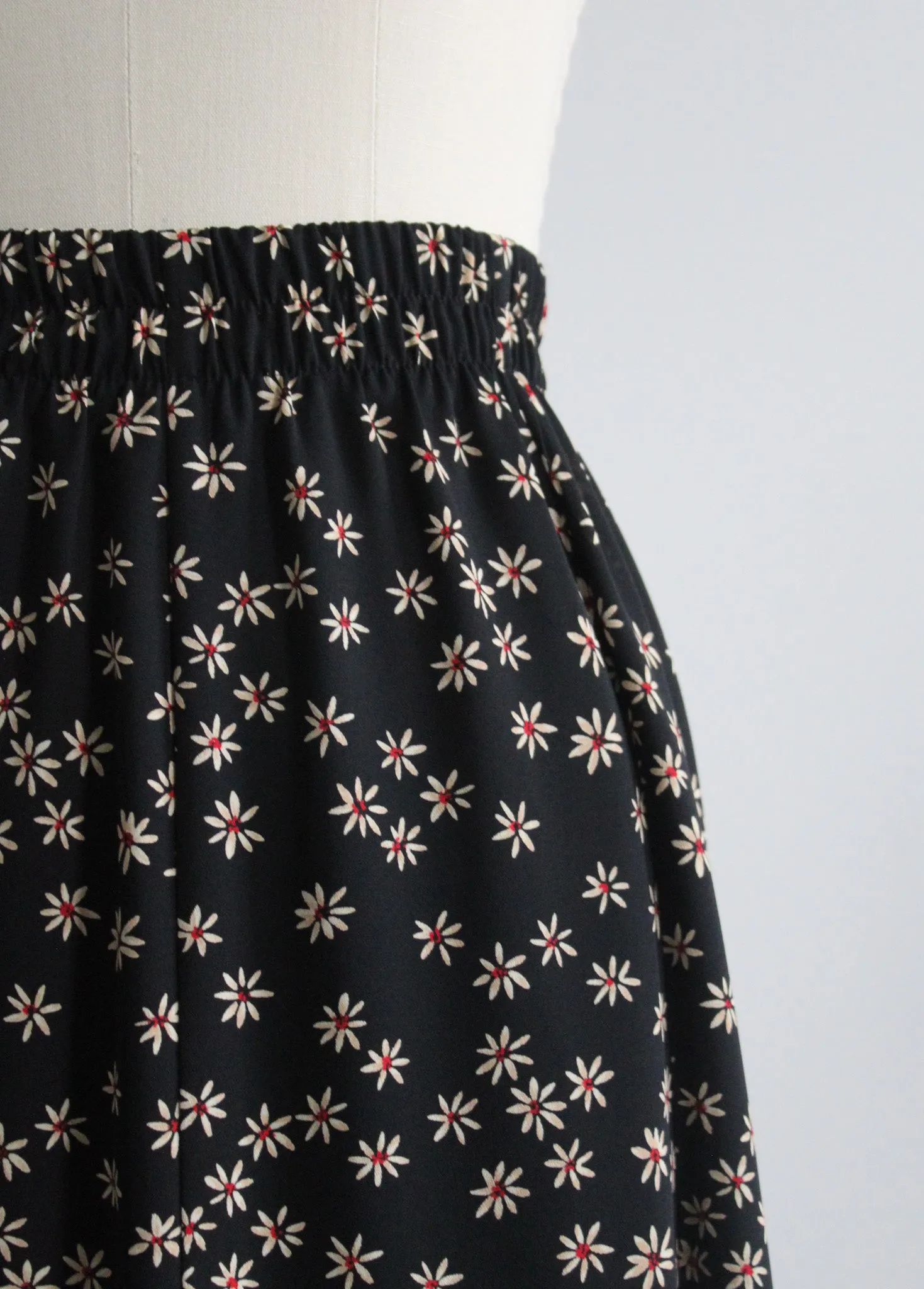 snowdrop maxi skirt