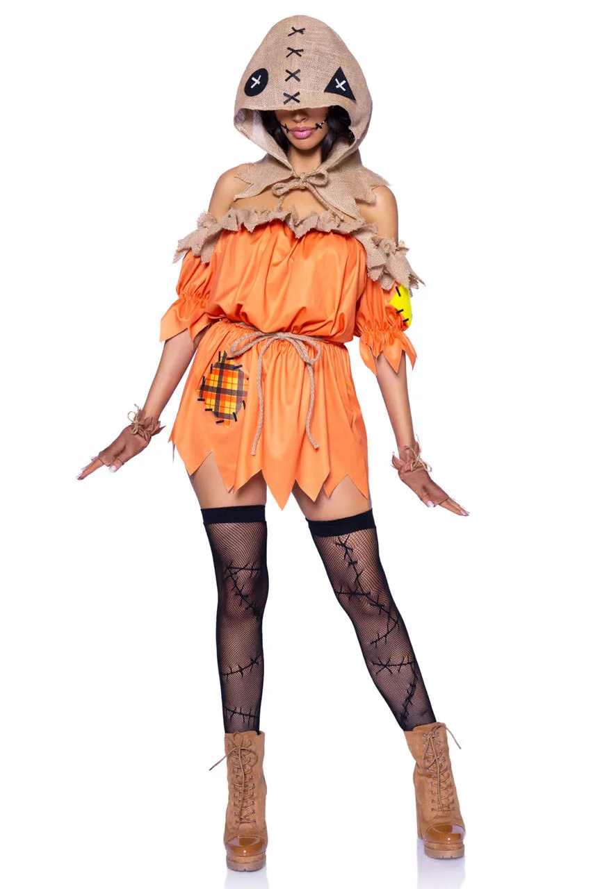 Spooky Halloween Trickster Costume