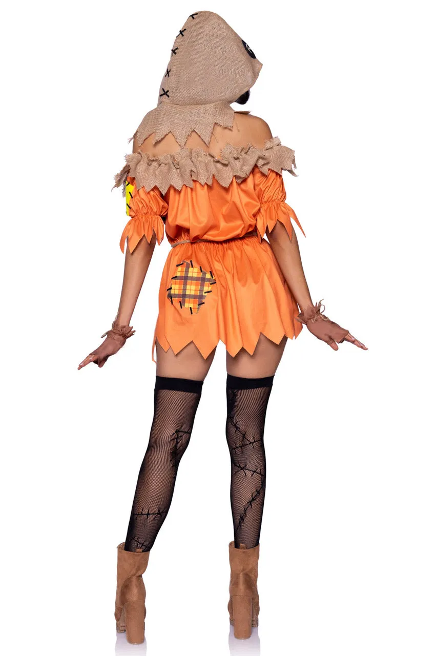 Spooky Halloween Trickster Costume