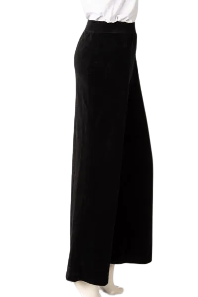 St. John Women's Pants Black Size XL SKU 000302-4