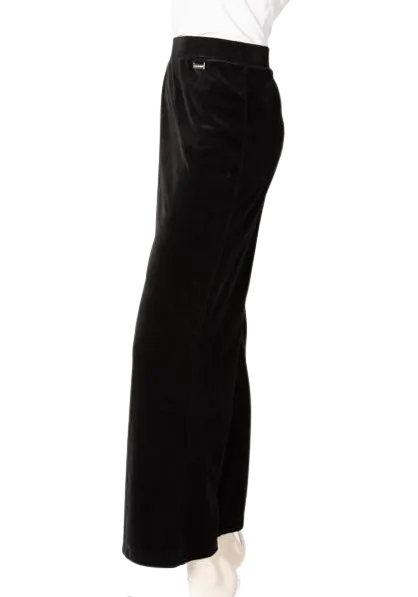 St. John Women's Pants Black Size XL SKU 000302-4