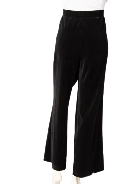 St. John Women's Pants Black Size XL SKU 000302-4