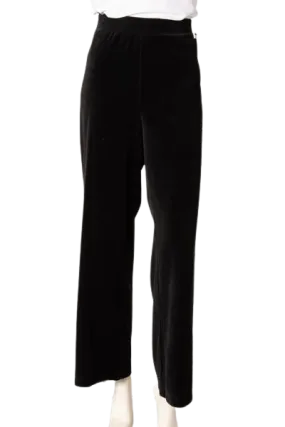 St. John Women's Pants Black Size XL SKU 000302-4