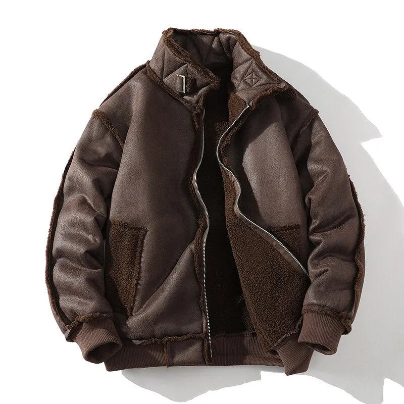 Streetwear Harajuku Warm Men's Winter Coat Fashion Oversize Parka Korean Men's Puffer Jacket Women's Winter Wool Jacket 3XL