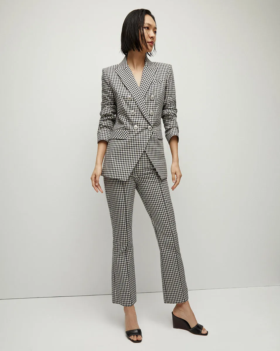 Tani Gingham Pant