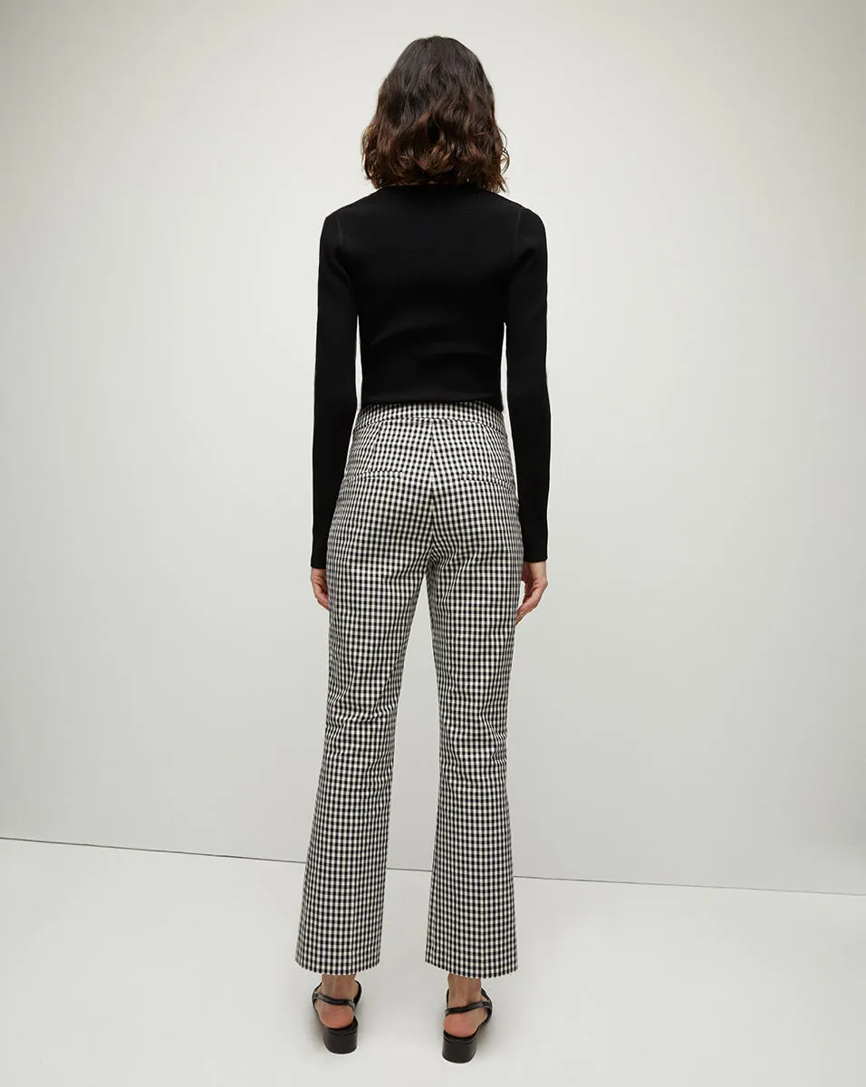 Tani Gingham Pant