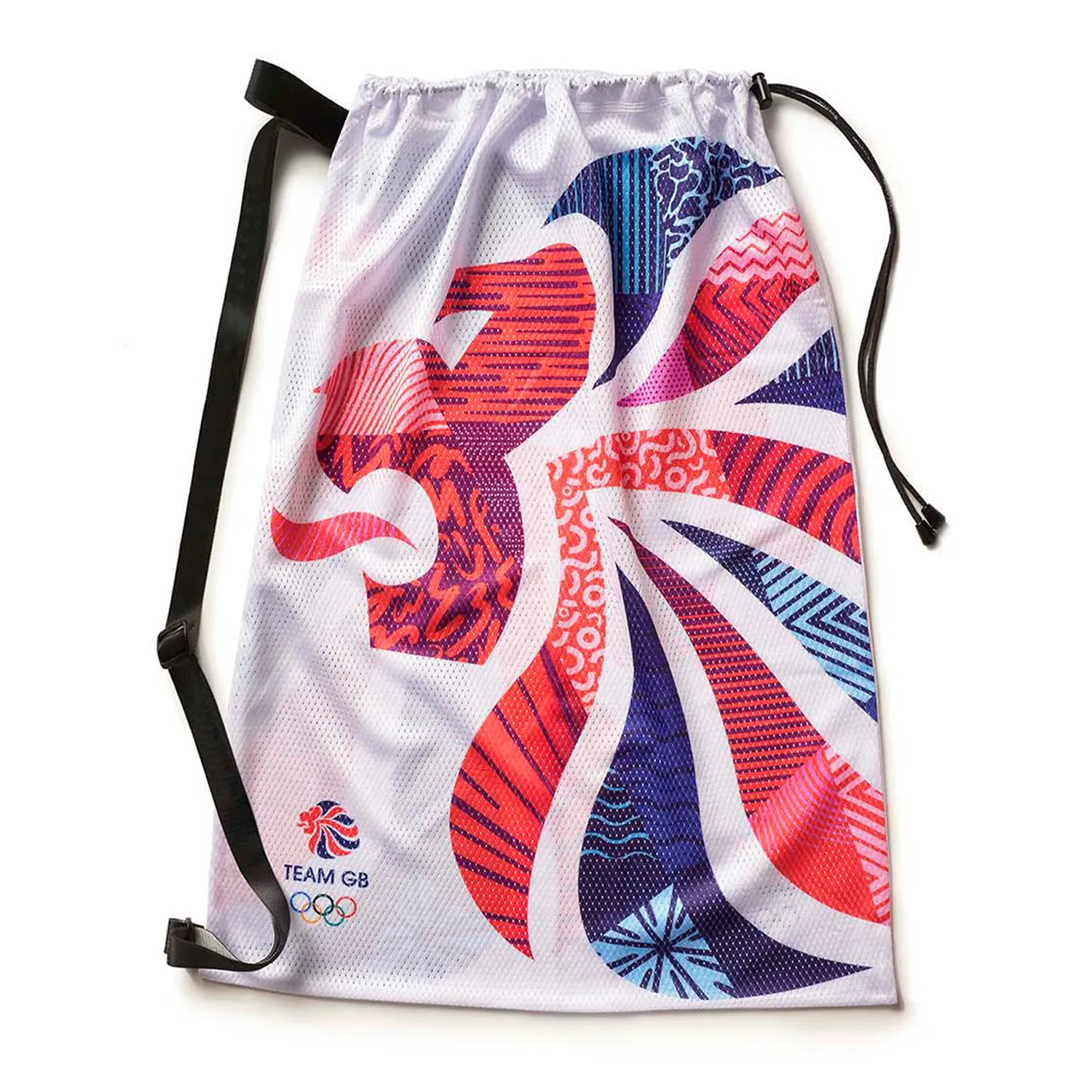 Team GB Abstract Lion Swim Bag