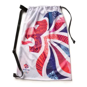 Team GB Abstract Lion Swim Bag