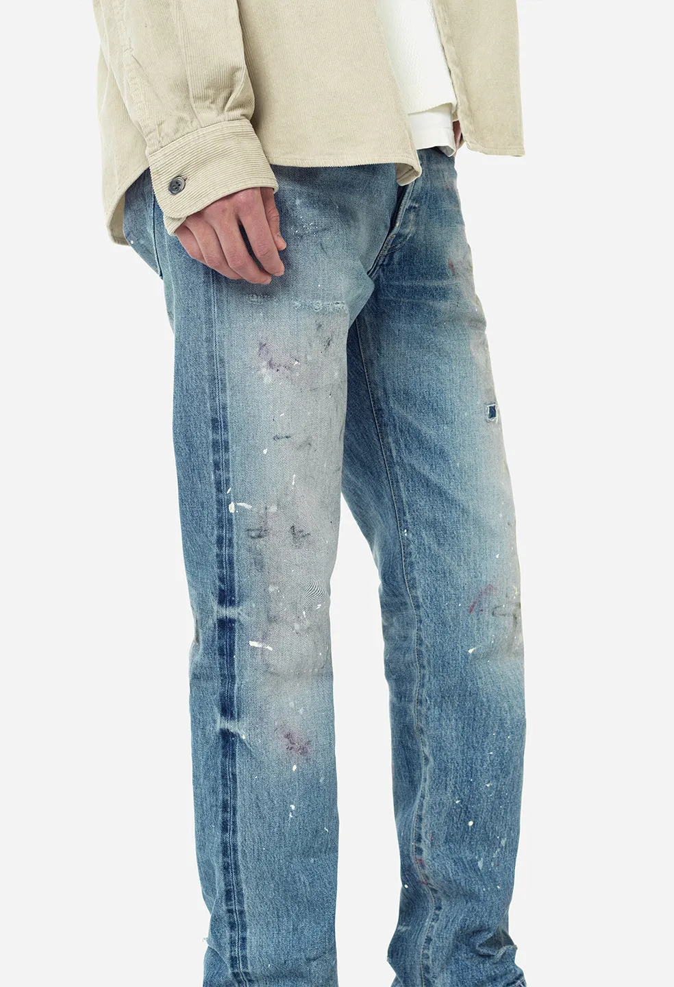The Daze Selvedge / Washed Indigo