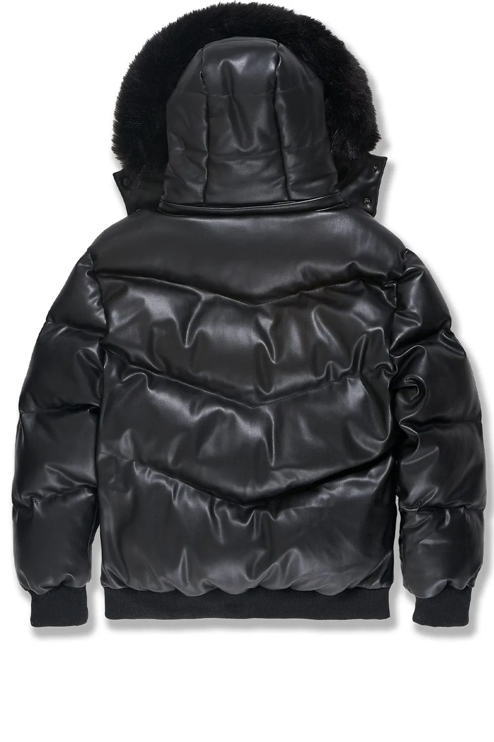 Thriller Puffer Jacket (Black)