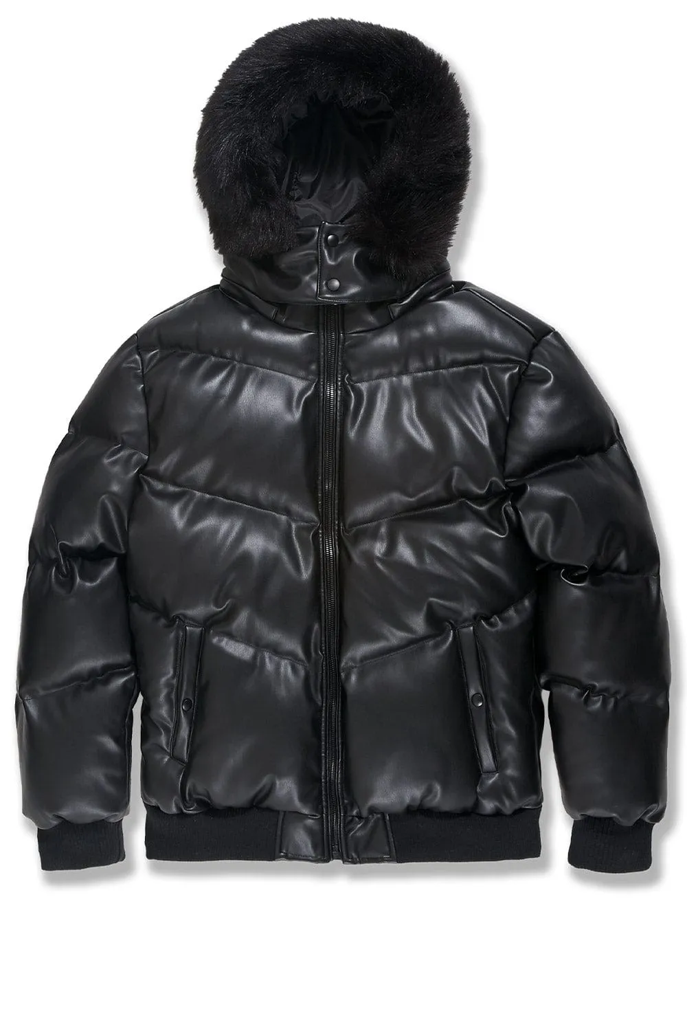 Thriller Puffer Jacket (Black)