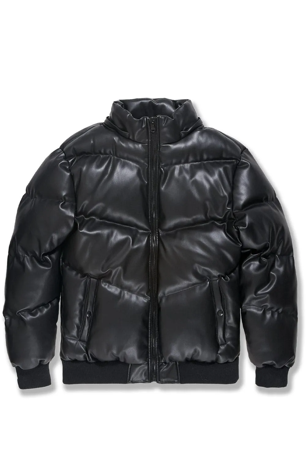 Thriller Puffer Jacket (Black)