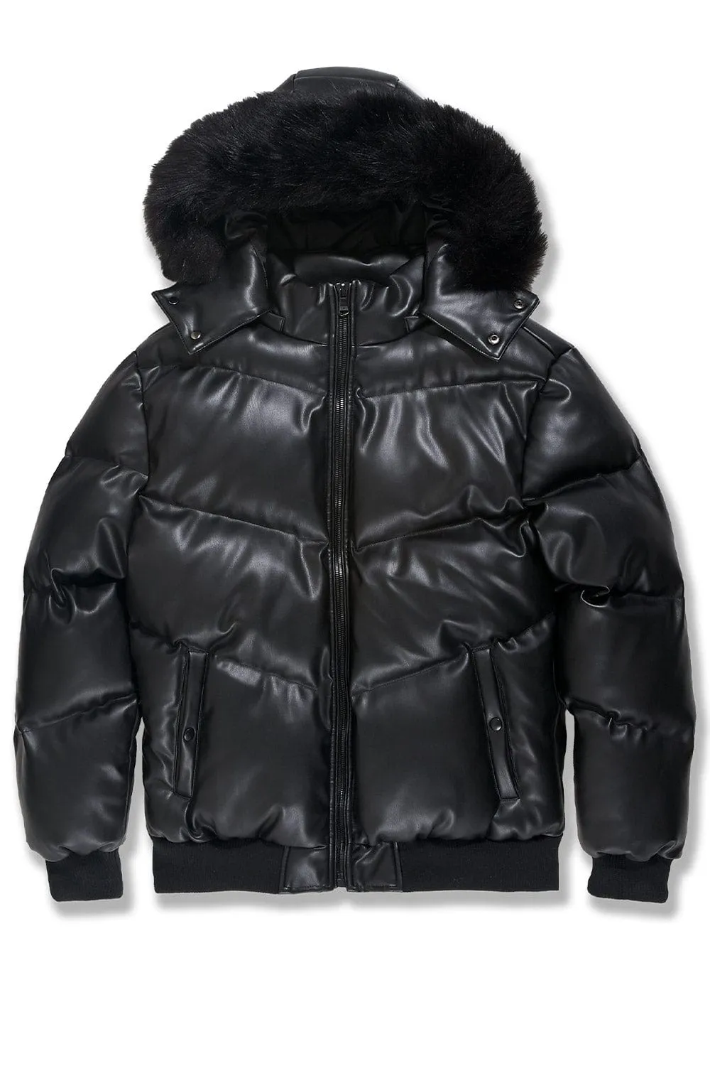 Thriller Puffer Jacket (Black)