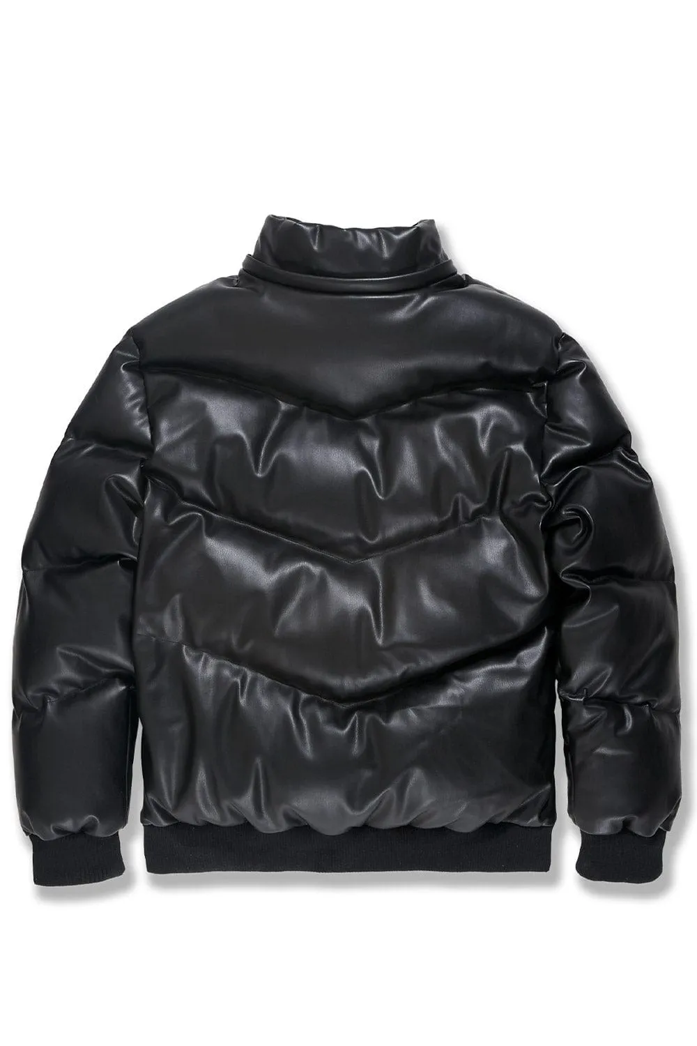 Thriller Puffer Jacket (Black)
