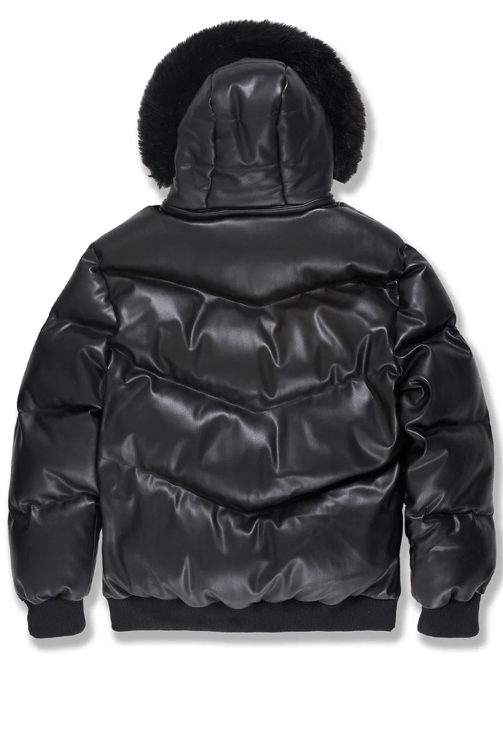 Thriller Puffer Jacket (Black)