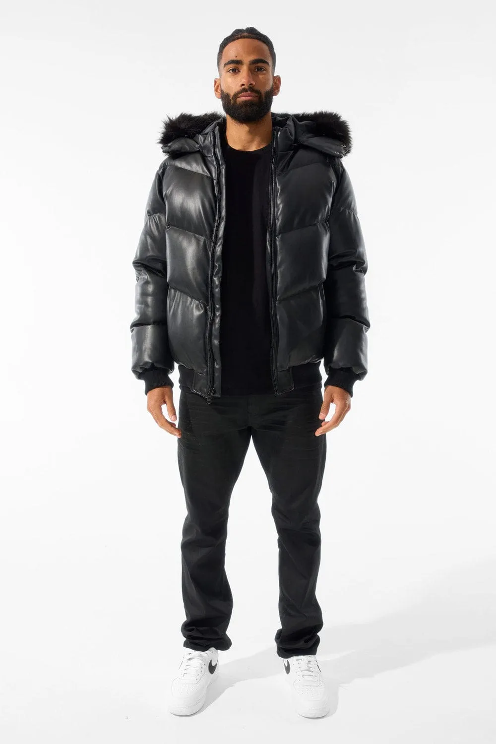 Thriller Puffer Jacket (Black)