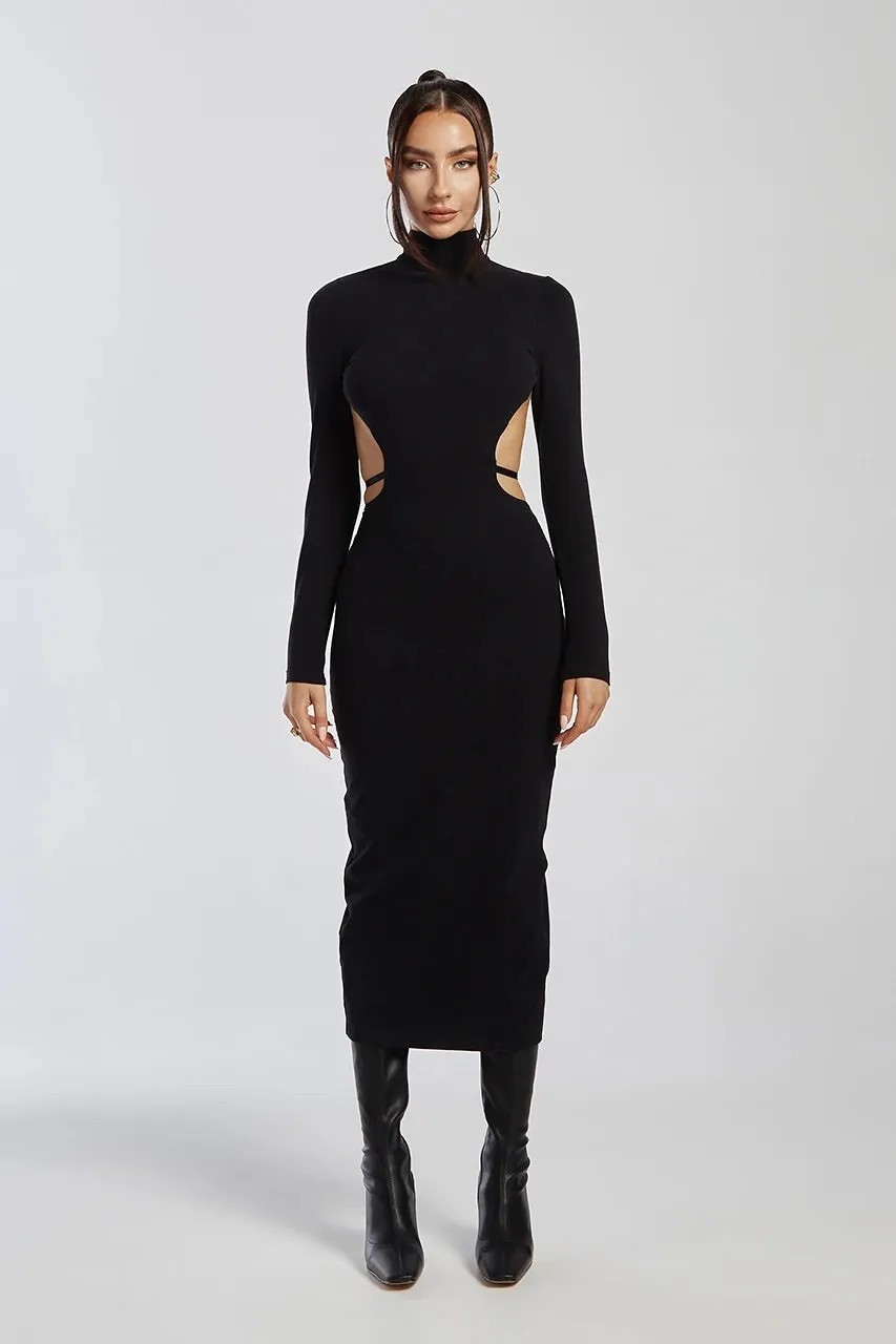Valkyrie black dress