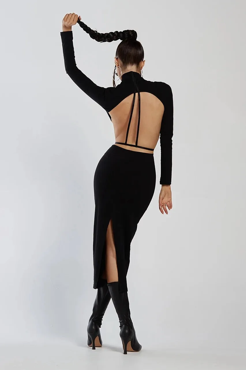 Valkyrie black dress