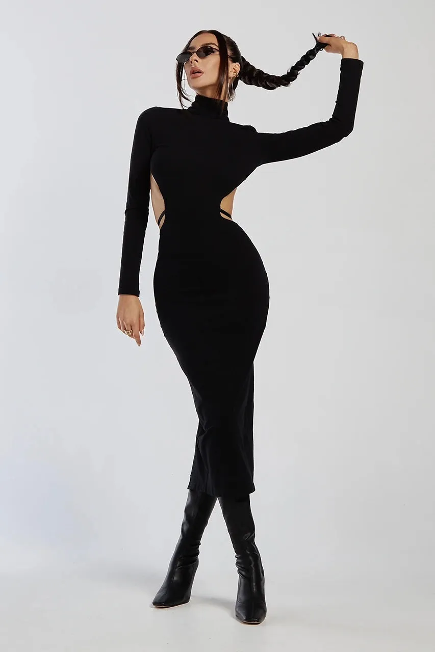 Valkyrie black dress
