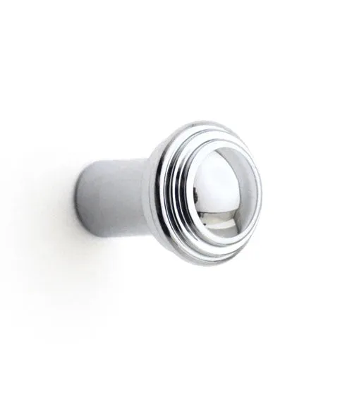Voyageur Removable Base Robe Hook