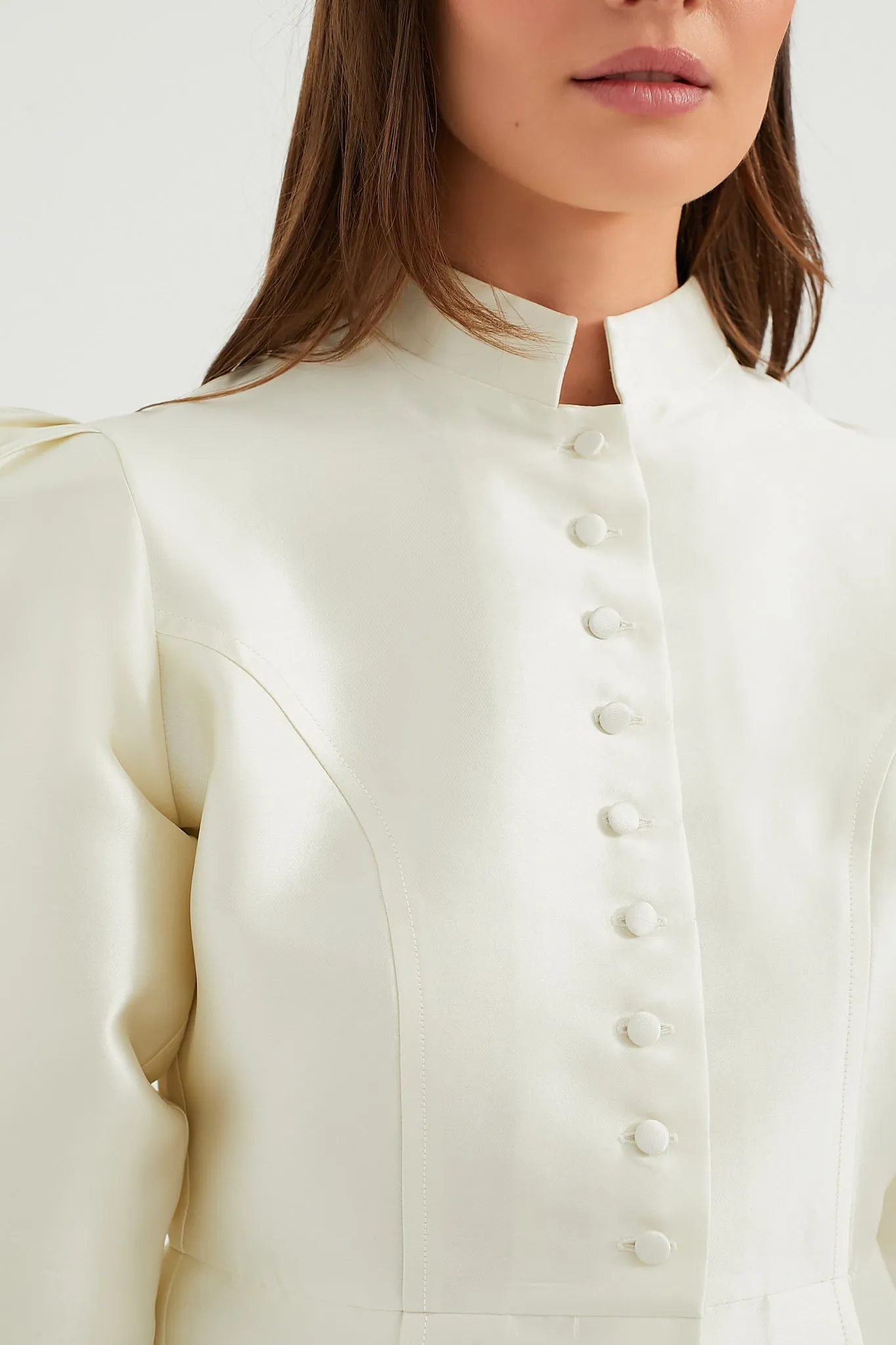 White Amoako Smart Jacket