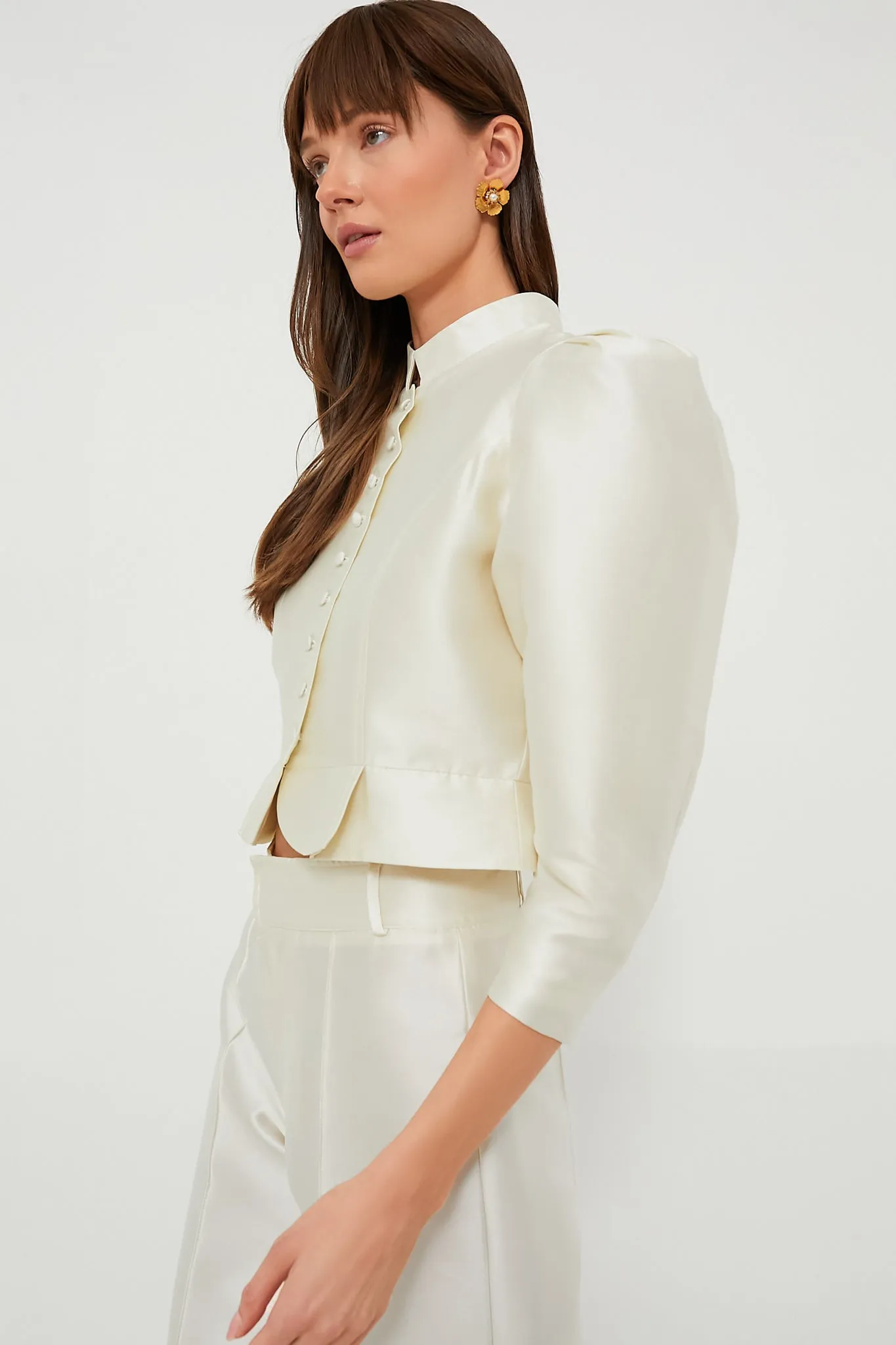 White Amoako Smart Jacket